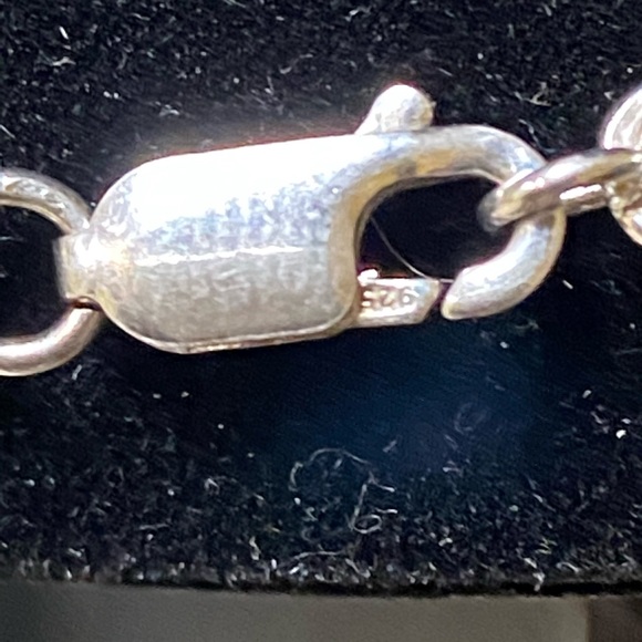 .925 Silver Rope - Picture 3 of 3